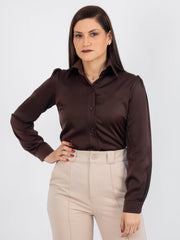 Blusa Ejecutiva Toscana Color Entero