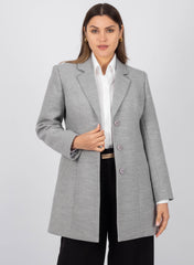 Abrigo Moda Malva