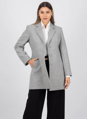 Abrigo Moda Malva