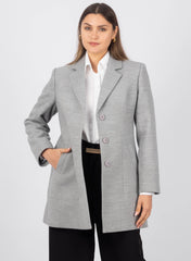 Abrigo Moda Malva