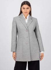 Abrigo Moda Malva