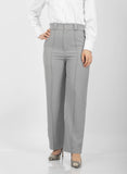 Pantalón Recto Mirella Plomo