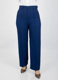 Pantalón Recto Mirella Azul