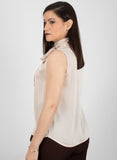 Blusa Ejecutiva Praga Beige