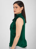 Blusa Ejecutiva Praga Verde