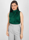 Blusa Ejecutiva Praga Verde