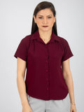 Blusa Ejecutiva  Paris Vino