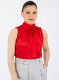 Blusa Ejecutiva Praga Rojo