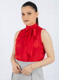 Blusa Ejecutiva Praga Rojo