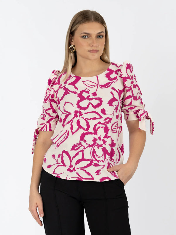 Blusa Segovia Fucsia