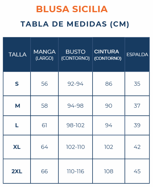 Blusa Ejecutiva Sicilia