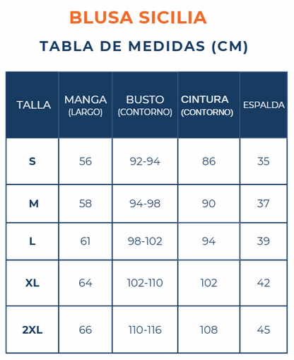 Blusa Ejecutiva Sicilia