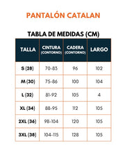 Pantalón Catalán