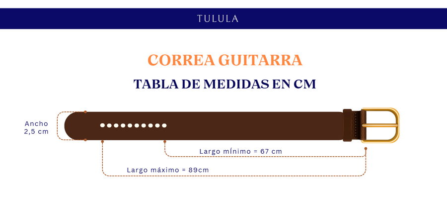 Correa Mujer Guitarra