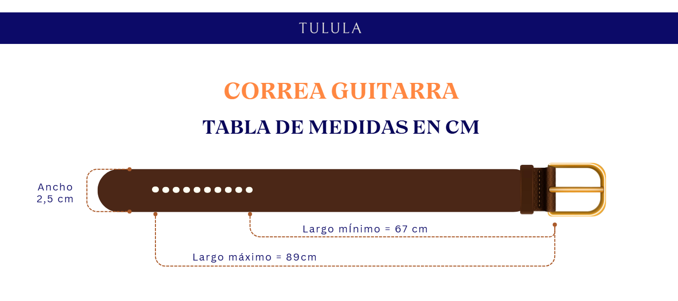 Correa Mujer Guitarra