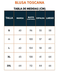 Blusa Ejecutiva -Toscana Estampada