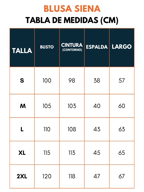 Blusa Corporativa Siena