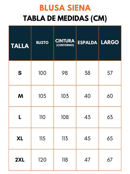 Blusa Corporativa Siena