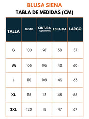 Blusa Siena