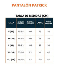 Pantalón Patrick