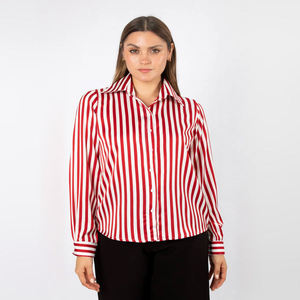 Blusa Ejecutiva -Toscana Estampada