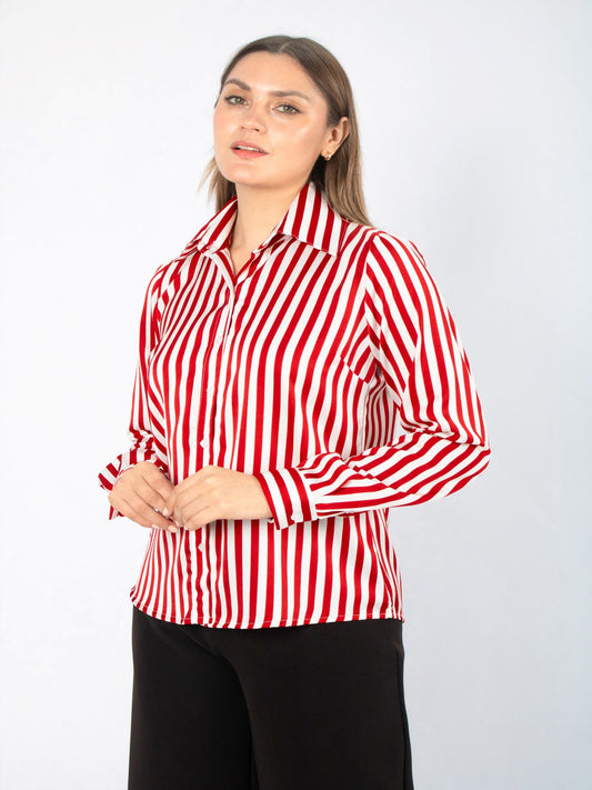 Blusa Ejecutiva -Toscana Estampada