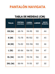 Pantalón NAVIGATA