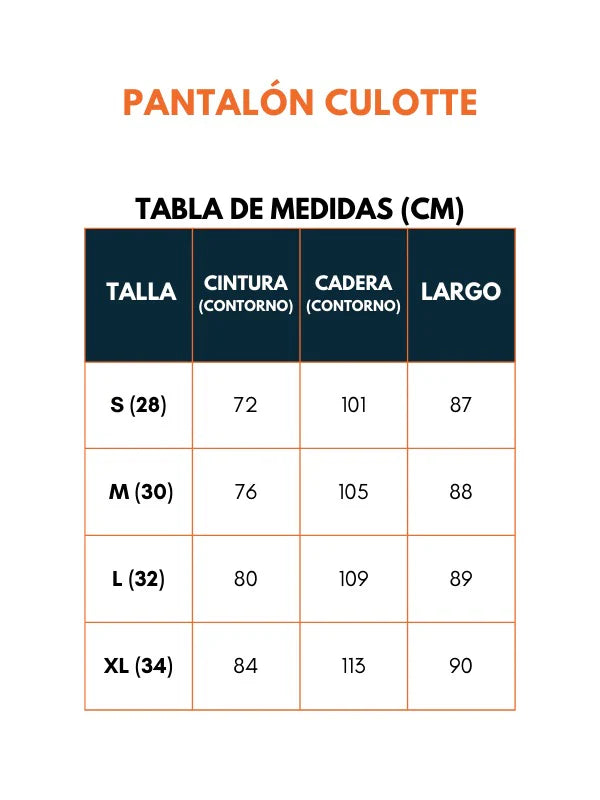 Pantalón Ejecutivo CULOTTE