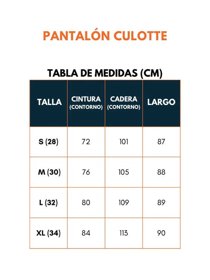 Pantalón Ejecutivo CULOTTE