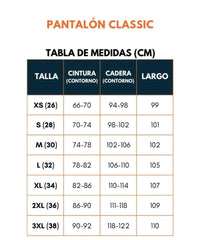 Pantalón CLASSIC