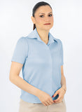 Blusa Ejecutiva Madrid Celeste