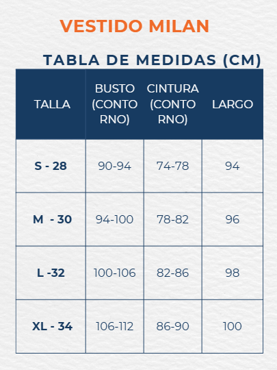 Vestido Milan