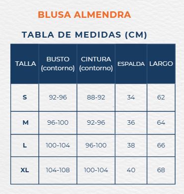 Blusa Ejecutiva Almendra