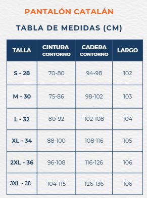 Pantalón Corporativo Catalán