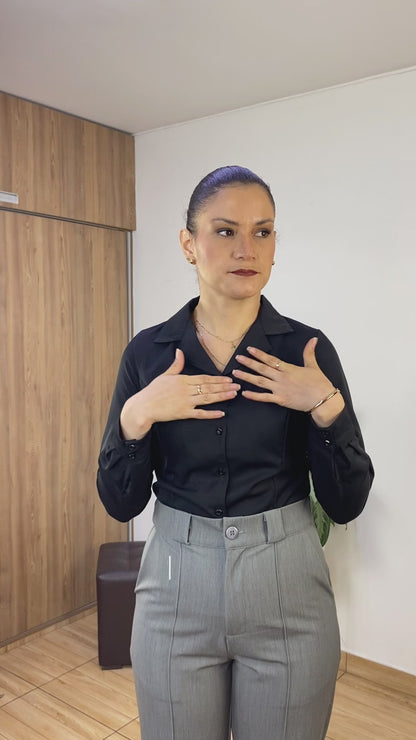 Blusa Ejecutiva Sicilia