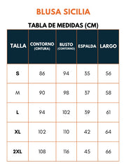 Blusa Sicilia