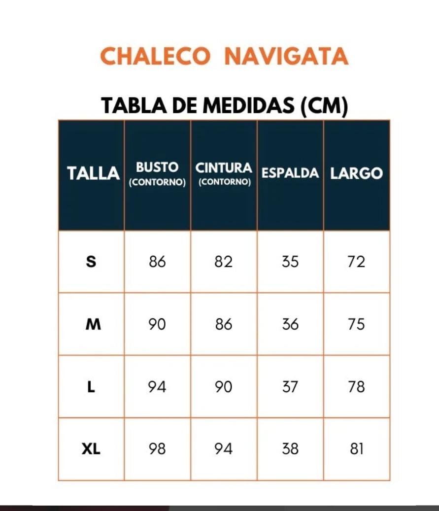 Chaleco NAVIGATA