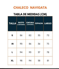 Chaleco NAVIGATA