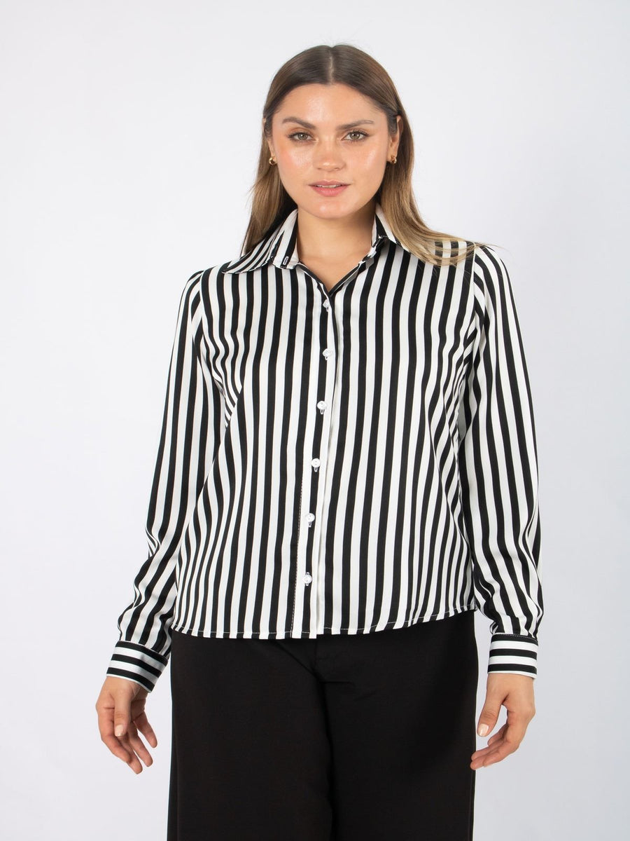 Blusa Ejecutiva -Toscana Estampada